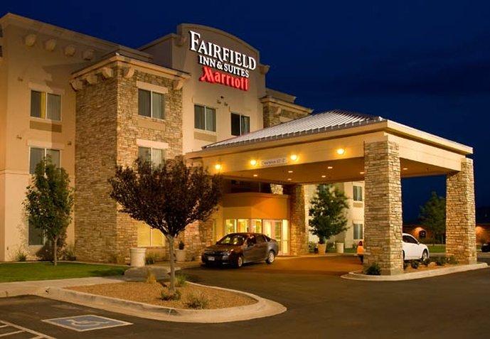 Fairfield Inn & Suites Clovis Extérieur photo