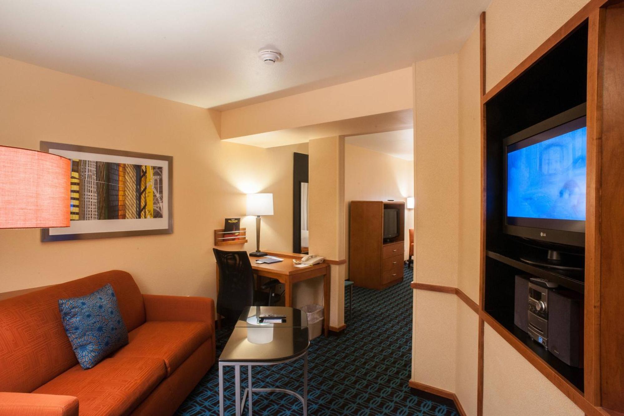 Fairfield Inn & Suites Clovis Extérieur photo