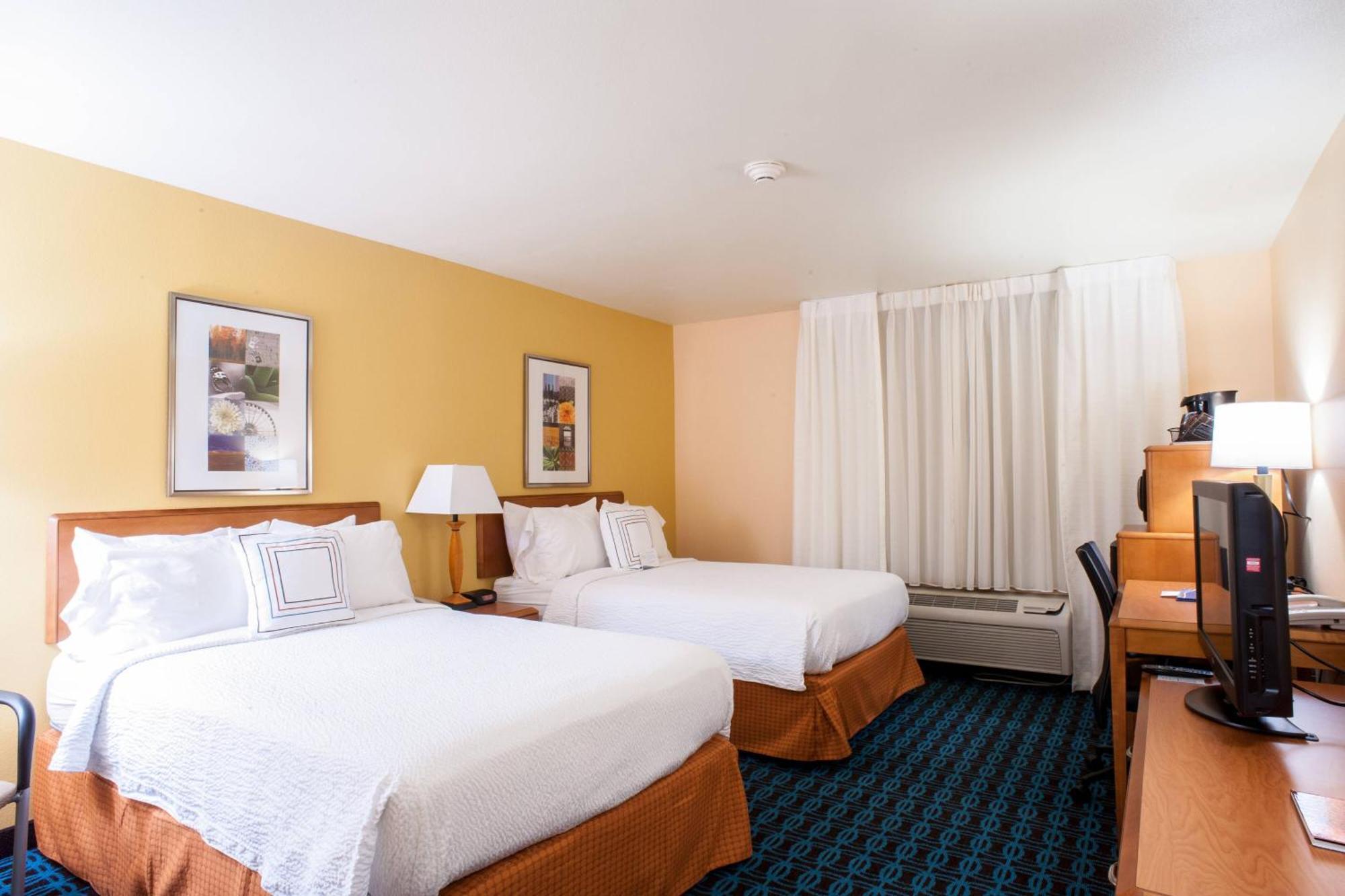 Fairfield Inn & Suites Clovis Extérieur photo