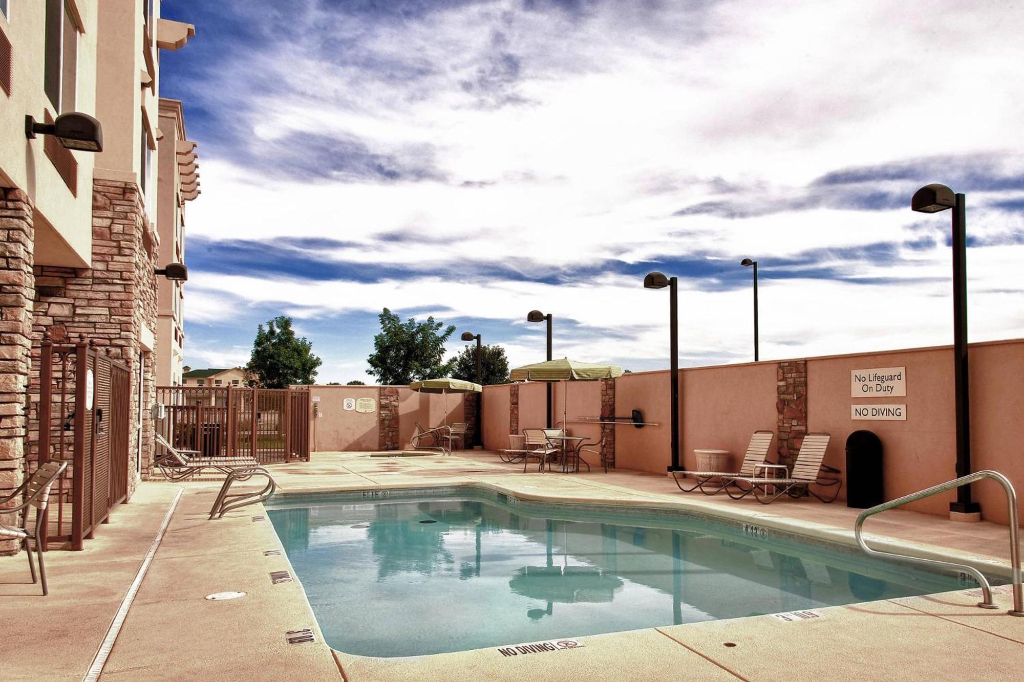 Fairfield Inn & Suites Clovis Extérieur photo